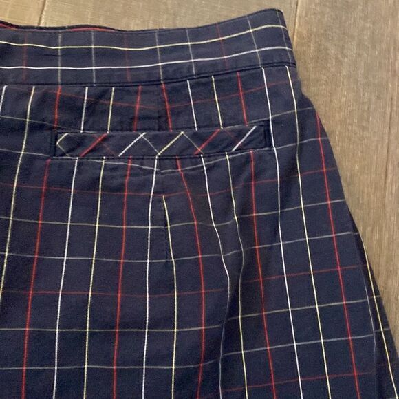 Vintage Liz Claiborne Lizsport Navy Skort July 4th Golf Skort - Picture 6 of 10